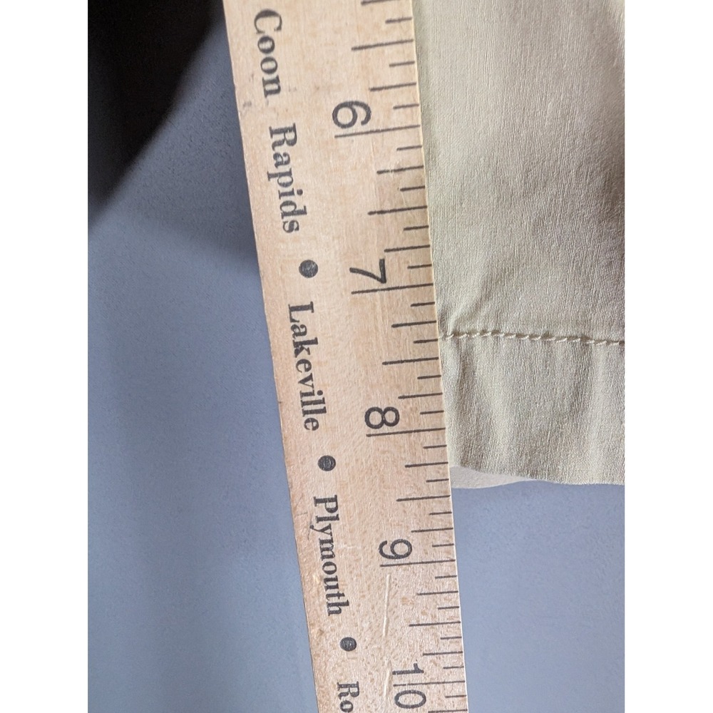 Wearfirst Cargo Shorts Mens 36 Khaki Stretch Cotton Nylon Utility Pockets - Picture 5 of 7